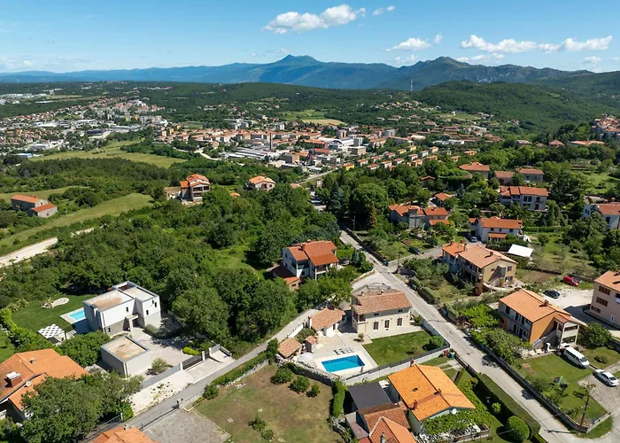 Vito An Peaceful Escape Near Historic Town Vikendica Labin (Istria)