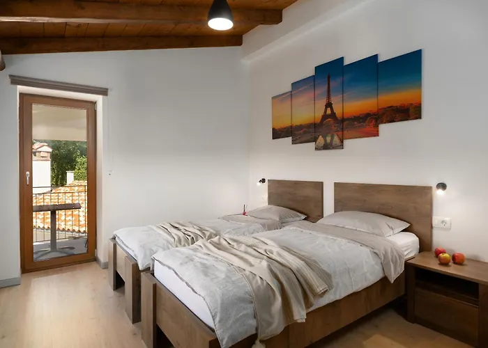 Vito An Peaceful Escape Near Historic Town Vikendica Labin (Istria)